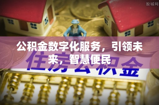 新平公积金数字化服务，引领未来，智慧便民