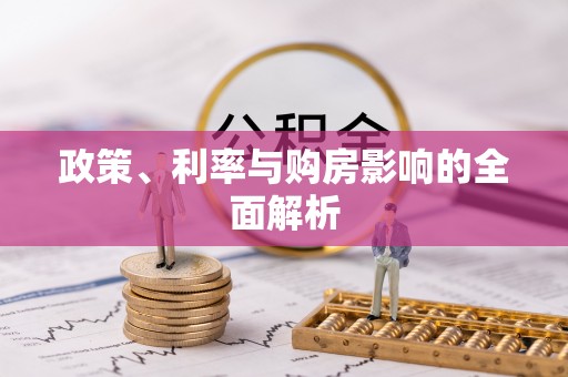 新平政策、利率与购房影响的全面解析