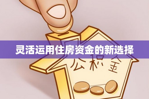 新平灵活运用住房资金的新选择