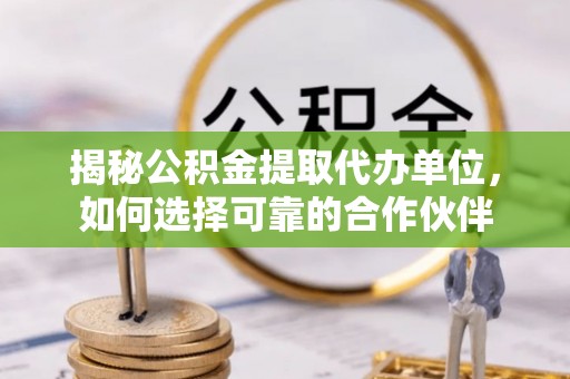 新平揭秘公积金提取代办单位，如何选择可靠的合作伙伴