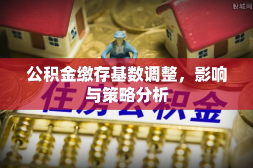 新平公积金缴存基数调整，影响与策略分析