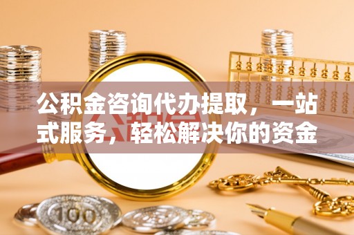 新平公积金咨询代办提取，一站式服务，轻松解决你的资金难题