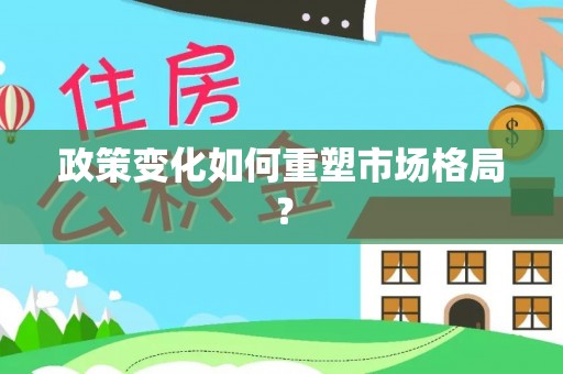 新平政策变化如何重塑市场格局？
