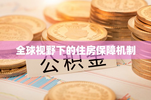新平全球视野下的住房保障机制