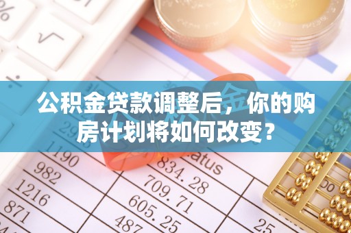 新平公积金贷款调整后，你的购房计划将如何改变？