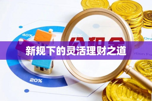 新平新规下的灵活理财之道