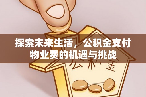 新平探索未来生活，公积金支付物业费的机遇与挑战