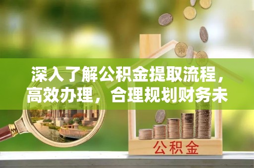 新平深入了解公积金提取流程，高效办理，合理规划财务未来