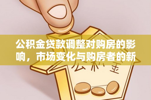 新平公积金贷款调整对购房的影响，市场变化与购房者的新选择
