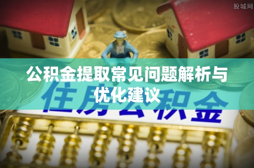 新平公积金提取常见问题解析与优化建议