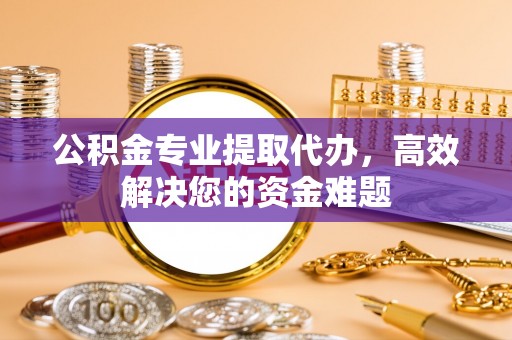 新平公积金专业提取代办，高效解决您的资金难题