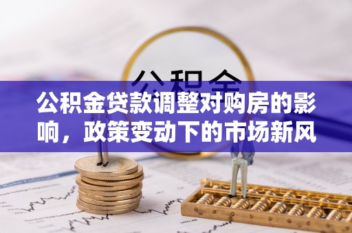 新平公积金贷款调整对购房的影响，政策变动下的市场新风向