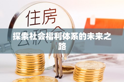 新平探索社会福利体系的未来之路