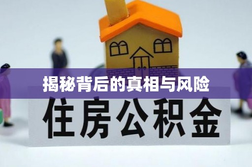 新平揭秘背后的真相与风险