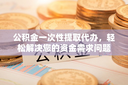 新平公积金一次性提取代办，轻松解决您的资金需求问题