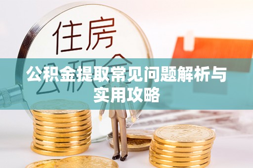 新平公积金提取常见问题解析与实用攻略