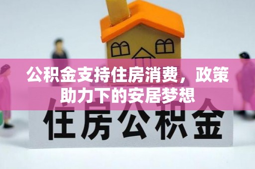 新平公积金支持住房消费，政策助力下的安居梦想