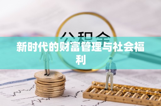 新平新时代的财富管理与社会福利