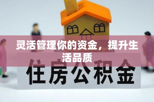 新平灵活管理你的资金，提升生活品质