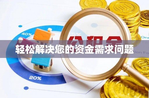 新平轻松解决您的资金需求问题