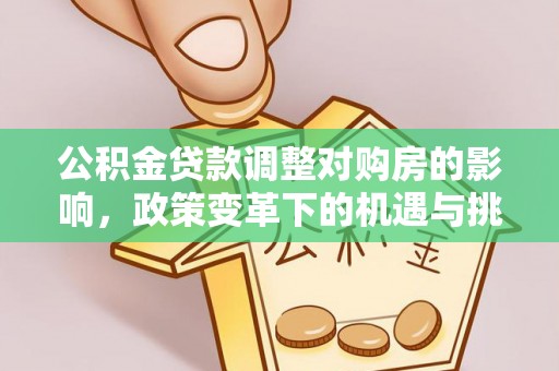 新平公积金贷款调整对购房的影响，政策变革下的机遇与挑战