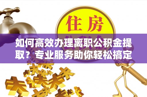 新平如何高效办理离职公积金提取？专业服务助你轻松搞定
