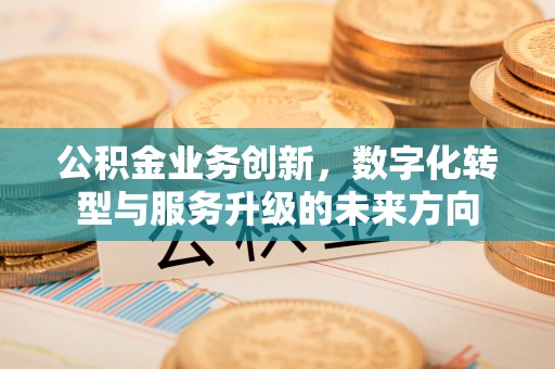 新平公积金业务创新，数字化转型与服务升级的未来方向