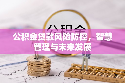 新平公积金贷款风险防控，智慧管理与未来发展