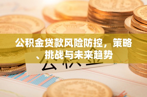 新平公积金贷款风险防控，策略、挑战与未来趋势