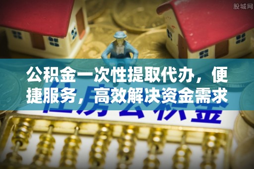 新平公积金一次性提取代办，便捷服务，高效解决资金需求