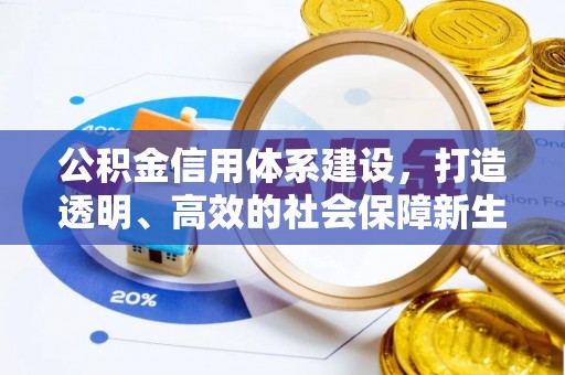 新平公积金信用体系建设，打造透明、高效的社会保障新生态