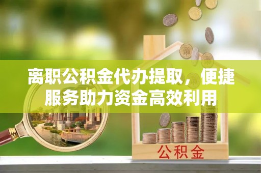 新平离职公积金代办提取，便捷服务助力资金高效利用