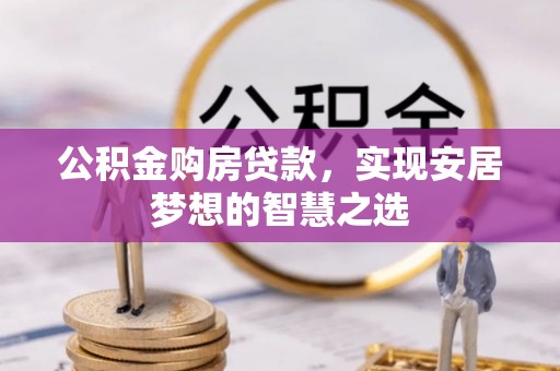 新平公积金购房贷款，实现安居梦想的智慧之选