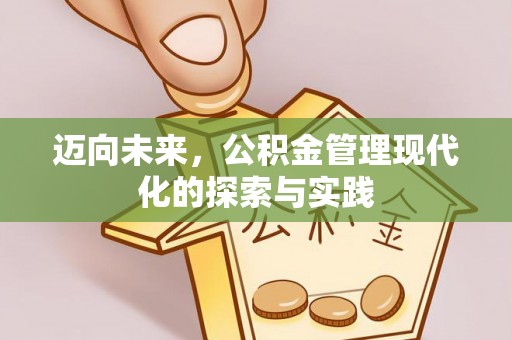 新平迈向未来，公积金管理现代化的探索与实践
