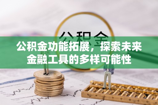 新平公积金功能拓展，探索未来金融工具的多样可能性