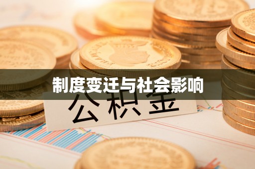 新平制度变迁与社会影响