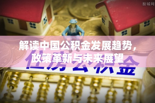 新平解读中国公积金发展趋势，政策革新与未来展望