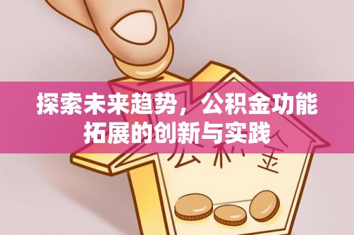 新平探索未来趋势，公积金功能拓展的创新与实践