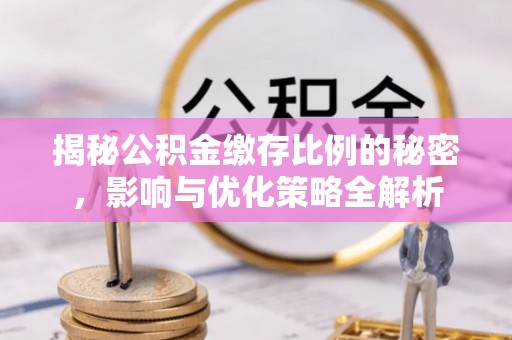 新平揭秘公积金缴存比例的秘密，影响与优化策略全解析