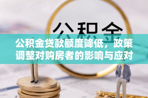 新平公积金贷款额度降低，政策调整对购房者的影响与应对策略