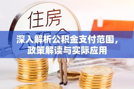 新平深入解析公积金支付范围，政策解读与实际应用