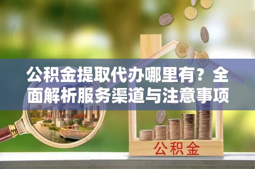 新平公积金提取代办哪里有？全面解析服务渠道与注意事项