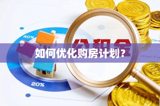 新平如何优化购房计划？