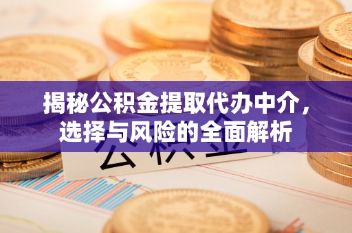 新平揭秘公积金提取代办中介，选择与风险的全面解析