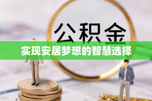 新平实现安居梦想的智慧选择