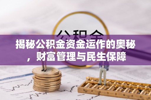新平揭秘公积金资金运作的奥秘，财富管理与民生保障
