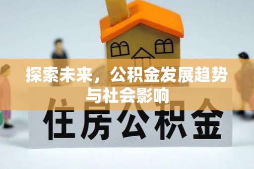 新平探索未来，公积金发展趋势与社会影响