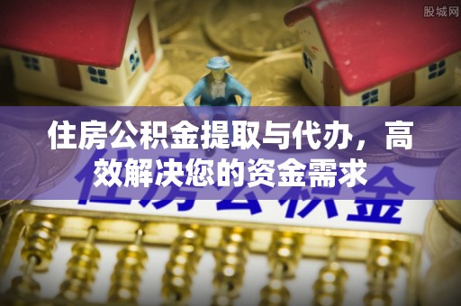 新平住房公积金提取与代办，高效解决您的资金需求
