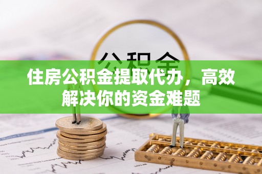 新平住房公积金提取代办，高效解决你的资金难题