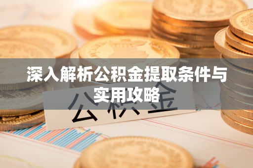 新平深入解析公积金提取条件与实用攻略